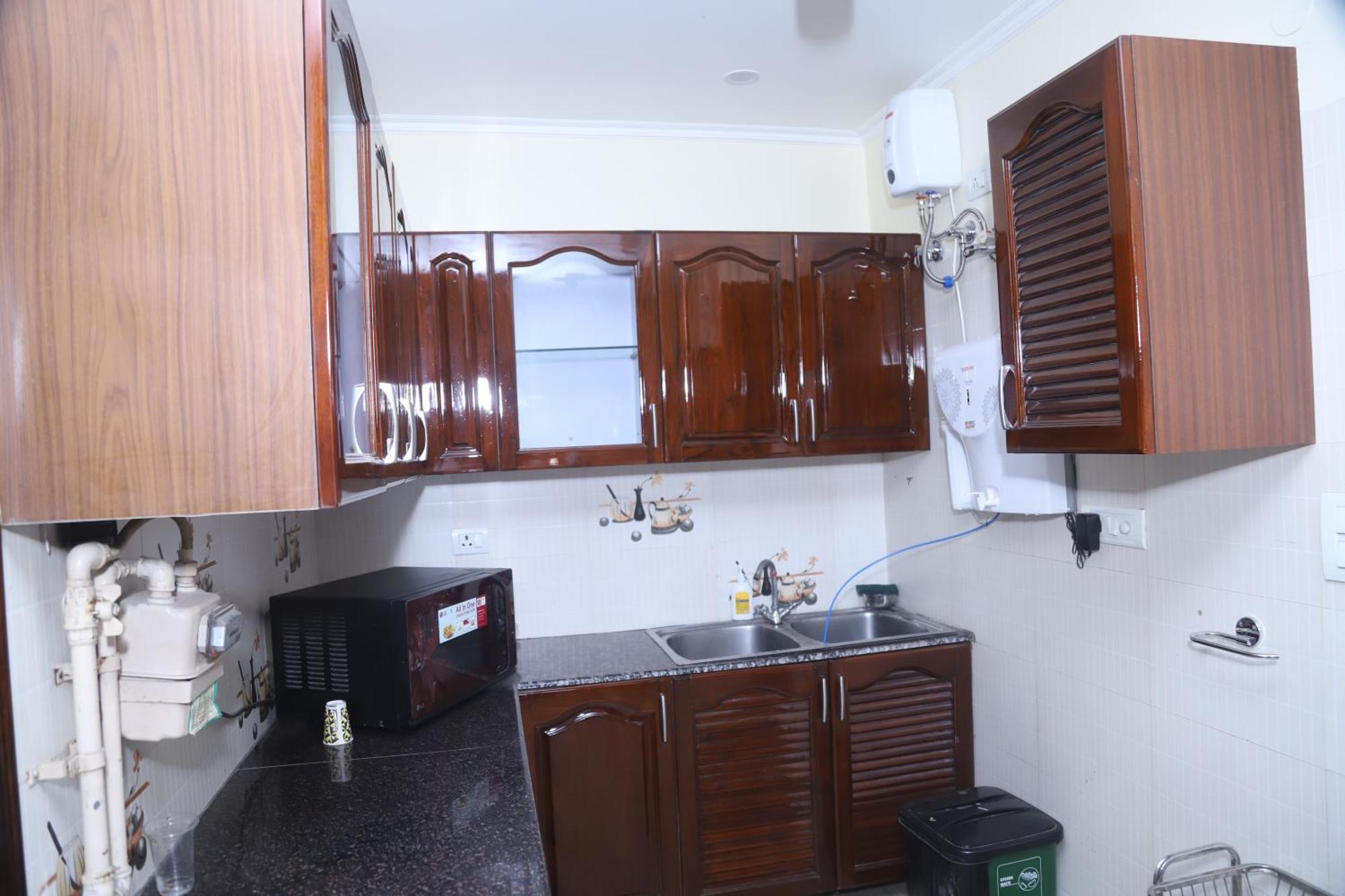Divine India Service Apartment 3Bhk,B57 Sarita Vihar,Apollo Nova Deli Exterior foto